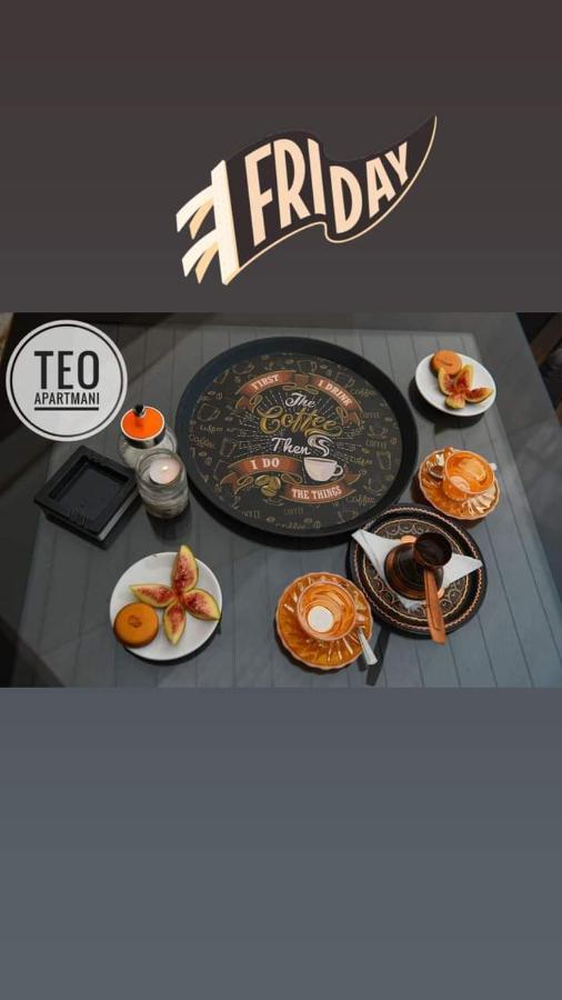 Teo Apartments 오흐리드 외부 사진